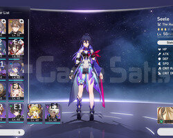 Seele - Bronya - Welt - 70 Event pity 55 lc pity