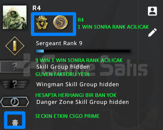 2 MADALYA PRIME | 9 WIN | GUVEN FAKTORU YESIL