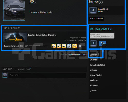 CSGO PRIME 400 SAAT RANK ACIK YESIL FAKTOR