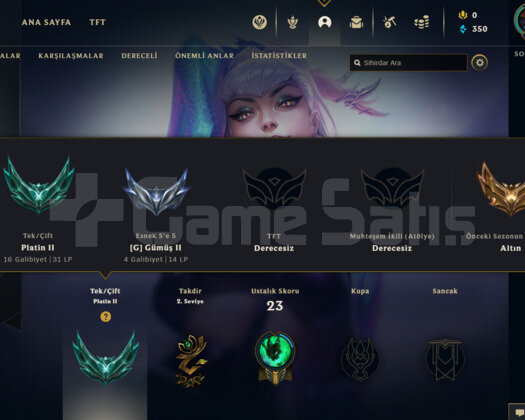 TR PLAT 2 31LP 70WR I DİAMOND-MASTER ELO SMURF