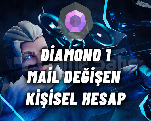 DİAMOND 1 MAİL DEĞİŞEN SANA ÖZEL HESAP - TR