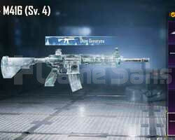32 DESTANSI/ BUZ M416 4 SV./ 3 ÖLÜM MESAJI/ 5 yk