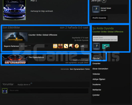 2 MADALYA | PRIME CSGO | MAGAZA TR YESIL FAKTOR