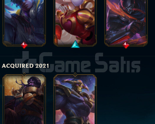 EUW GOLD 4 57 WR HESAP