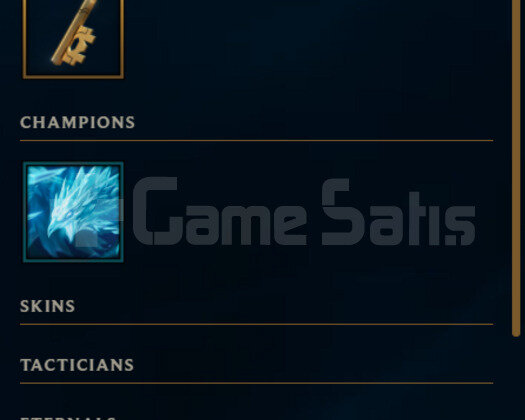 EUW GOLD 4 57 WR HESAP