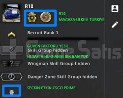 2 MADALYA | PRIME CSGO | MAGAZA TR YESIL FAKTOR
