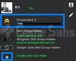 CSGO PRIME | ARK EKLEME ACIK | GUVEN FAKTORU YESIL