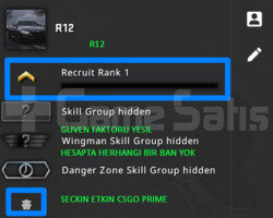 CSGO PRIME | ARK EKLEME ACIK | GUVEN FAKTORU YESIL