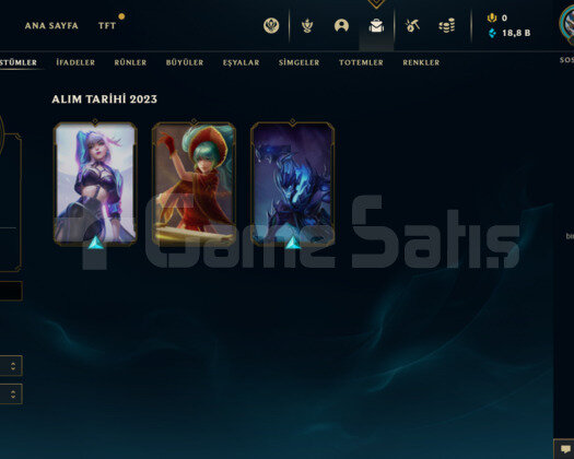 TR GOLD 1 79WR I DİAMOND ELO 19K MAVİ ÖZ