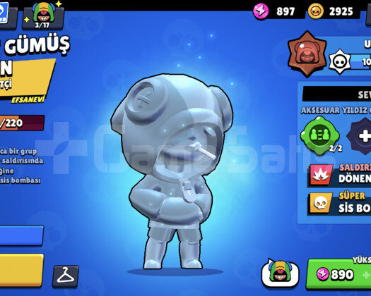 BRAWL STARS 22K HESAP