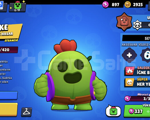 BRAWL STARS 22K HESAP