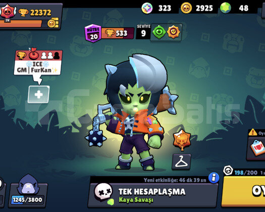 BRAWL STARS 22K HESAP