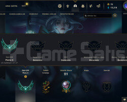 TR PLAT 2 37LP 68WR I DİAMOND ELO BOLL KOSTÜMLÜ