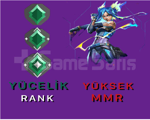 Yücelik 1 Rank - Yüksek MMR - İLK SAHİBİYİM