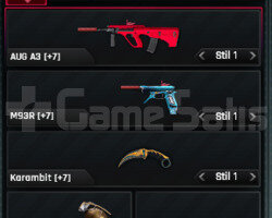 62 LEVEL BOL +7 Lİ SAĞLAM