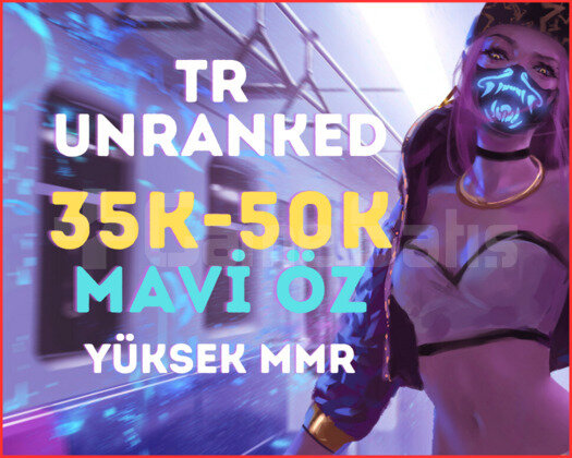 TR - UNRANKED 30 LEVEL HESAP