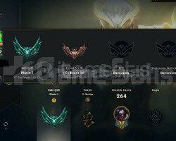 plat 1 98 skin yüksek mmrlı ve valo skinli hesap