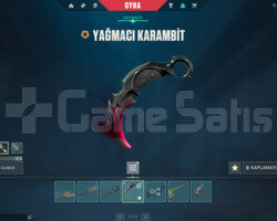 YAĞMACI KARAMBİT VE ASİL PHANTOM TR HESAP