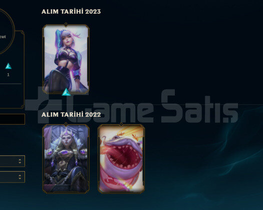 PLAT 2 +40 LP GAİN 70 WR