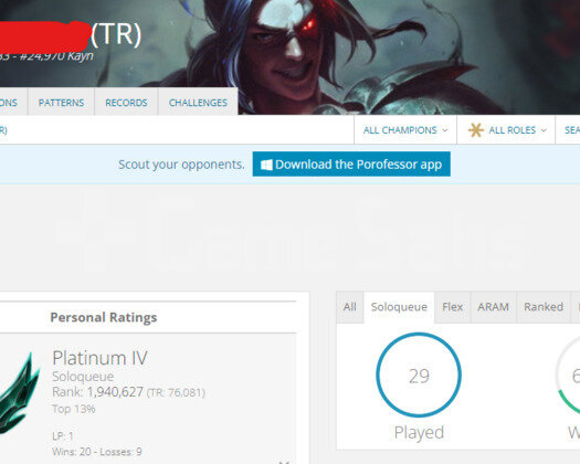 TR PLAT 4 70WR I DİAMOND ELO 13K MAVİ ÖZ
