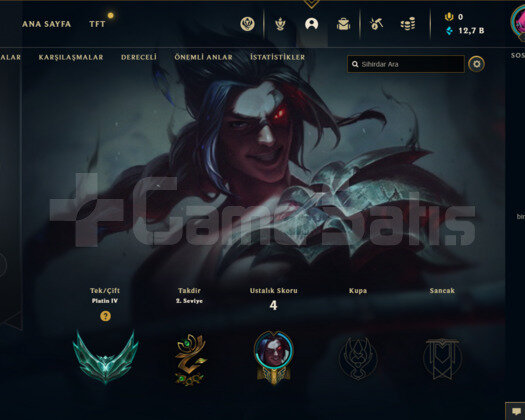 TR PLAT 4 70WR I DİAMOND ELO 13K MAVİ ÖZ