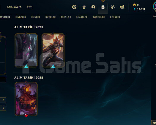 TR GOLD 1 70LP 60WR I HİGH MMR 14K MAVİ ÖZ