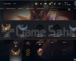 TR GOLD 1 70LP 60WR I HİGH MMR 14K MAVİ ÖZ