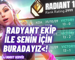 Radyant ekip ile sizler için buradayız!