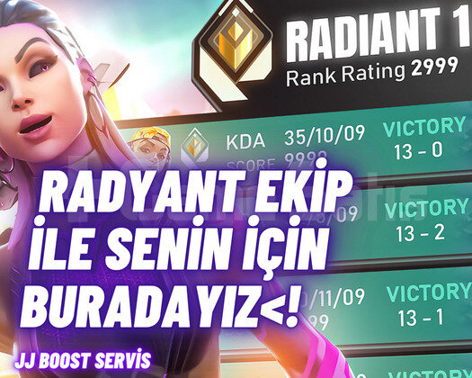 Radyant ekip ile sizler için buradayız!
