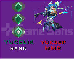 Yücelik 1 Rank - Yüksek MMR - İLK SAHİBİYİM