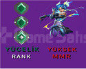 Yücelik 1 Rank - Yüksek MMR - İLK SAHİBİYİM