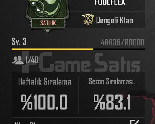3.5 lvl klan sudan ucuz