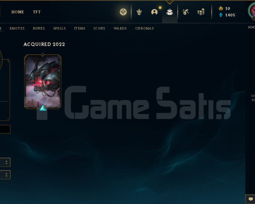 EUW 30 LVL 1 SKİNLİ UNRANKED HESAP