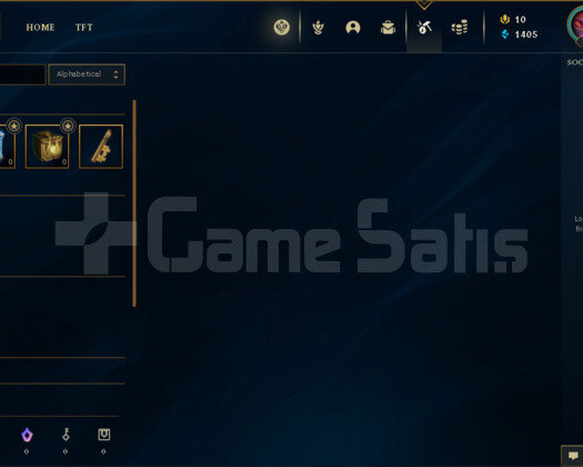EUW 30 LVL 1 SKİNLİ UNRANKED HESAP