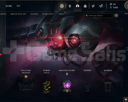 EUW 30 LVL 1 SKİNLİ UNRANKED HESAP