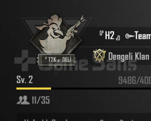 25 TL KLAN