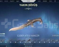 İmmortal- EJDER BIÇAK VE VANDAL
