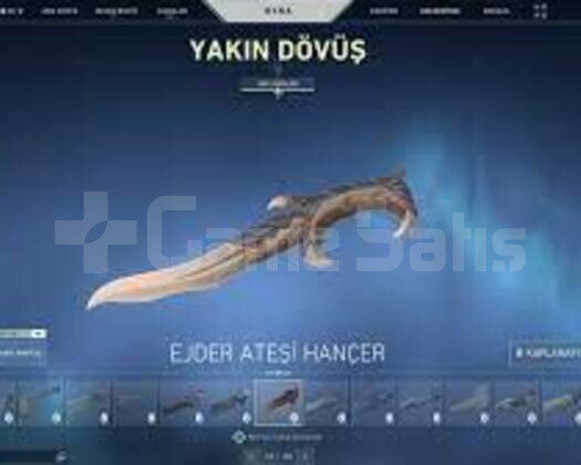 İmmortal- EJDER BIÇAK VE VANDAL