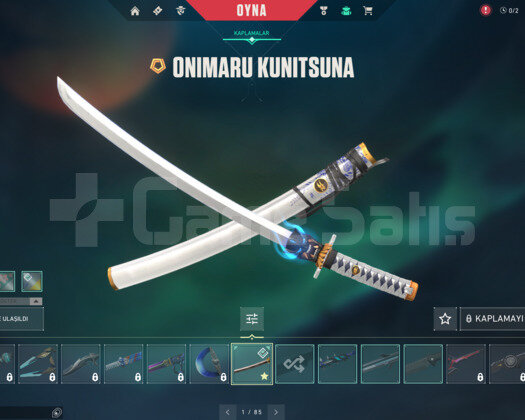 ONİ KATANALİ RGX OP MİSS GİBİ HESAP