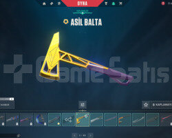 ASİL BALTA VE ONİ PHANTOM EFSANE TR HESAP