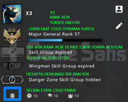 CSGO PRIME | RANK ACIK 2253 SAAT | YESIL FAKTOR