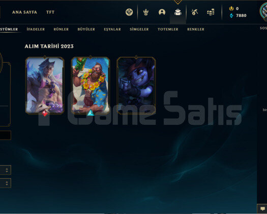 TR Gold 3 20lp I High mmr smurf