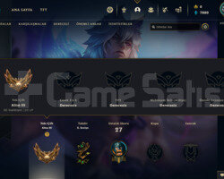 TR Gold 3 20lp I High mmr smurf