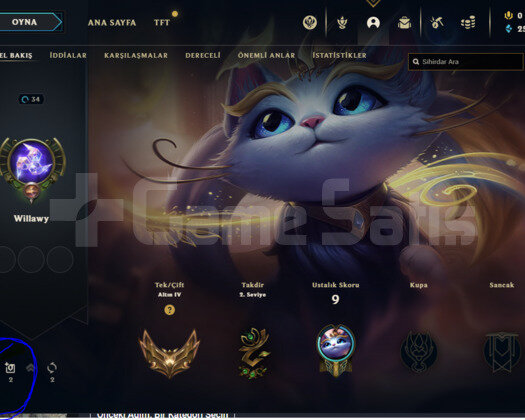 EUW Gold 4 63 WR
