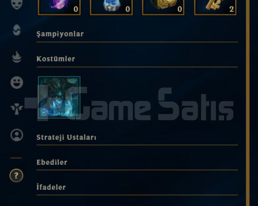 TR 66 WR Gold 1 | 1 Kostüm 24 Hero | LoL Hesap