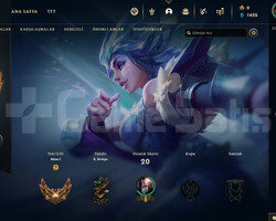 TR 66 WR Gold 1 | 1 Kostüm 24 Hero | LoL Hesap