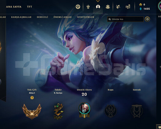 TR 66 WR Gold 1 | 1 Kostüm 24 Hero | LoL Hesap