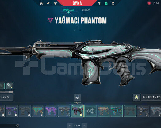 ASİL VANDAL / YAĞMACI PHANTOM E-POSTALI TR HESAP