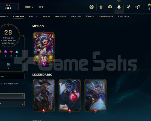 LAS | 159 Level 28 Kostüm