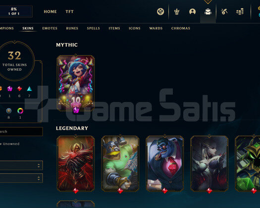 EUW | 52 Level 32 Kostüm